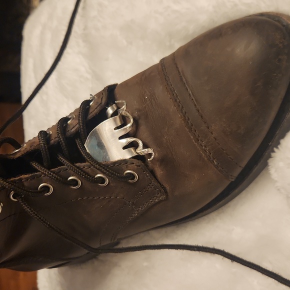 SHOE LACE JEWELRY STERLING SILVER - Picture 1 of 4